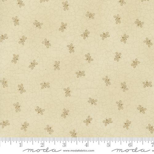 MODA Bloom and Grow - 7054-11 Linen Tan - Cotton Fabric