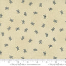 MODA Bloom and Grow - 7054-12 Linen - Cotton Fabric