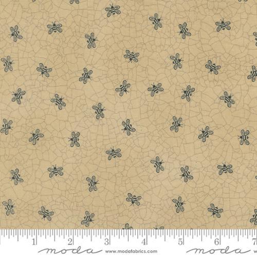 MODA Bloom and Grow - 7054-14 Tan - Cotton Fabric