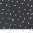 MODA Bloom and Grow - 7054-16 Black - Cotton Fabric