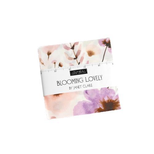 MODA Blooming Lovely Charm Pack - 16970PP - Precut