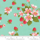 MODA Bloomsberry - 55350-13 Aqua - Cotton Fabric