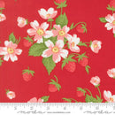 MODA Bloomsberry - 55350-18 Red - Cotton Fabric