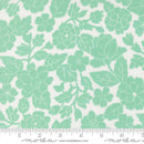 MODA Bloomsberry - 55351-11 White Aqua - Cotton Fabric