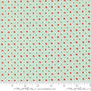MODA Bloomsberry - 55358-23 Aqua - Cotton Fabric