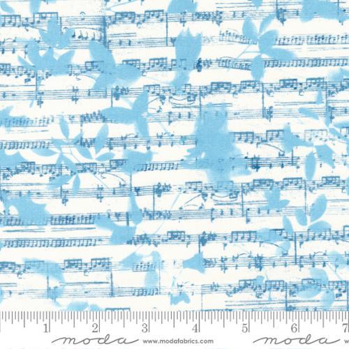 MODA Bluebell - 16962-11 Cloud - Cotton Fabric
