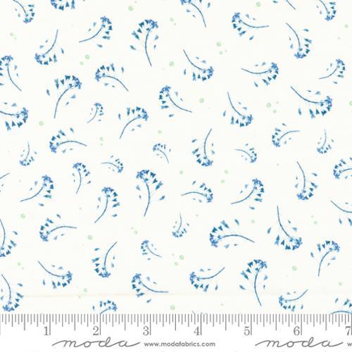 MODA Bluebell - 16963-11 Cloud - Cotton Fabric