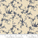 MODA Bluebirds Nest - 9800-21 Cream - Cotton Fabric