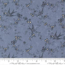 MODA Bluebirds Nest - 9800-34 Light Blue - Cotton Fabric