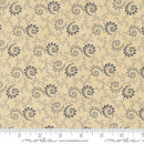 MODA Bluebirds Nest - 9801-11 Tan - Cotton Fabric