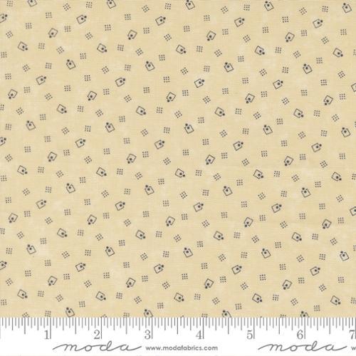 MODA Bluebirds Nest - 9804-11 Tan - Cotton Fabric