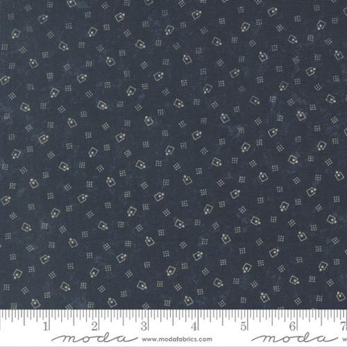 MODA Bluebirds Nest - 9804-14 Blue - Cotton Fabric