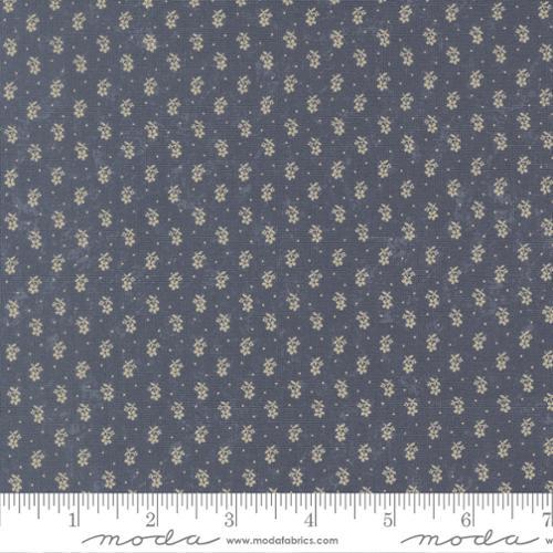 MODA Bluebirds Nest - 9805-34 Mid Blue - Cotton Fabric