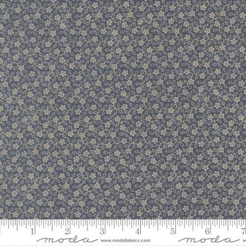 MODA Bluebirds Nest - 9806-34 Mid Blue - Cotton Fabric