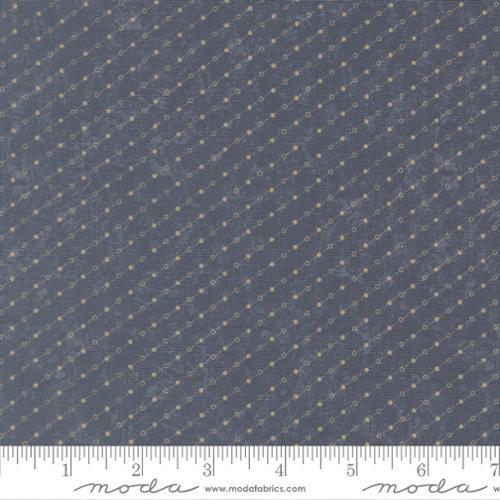MODA Bluebirds Nest - 9807-34 Mid Blue - Cotton Fabric