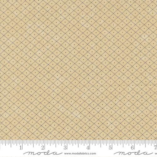MODA Bluebirds Nest - 9808-11 Tan - Cotton Fabric