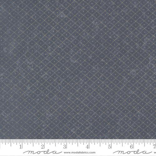 MODA Bluebirds Nest - 9808-34 Mid Blue - Cotton Fabric