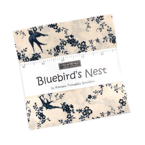 MODA Bluebird's Nest Charm Pack - 9800PP - Cotton Fabric