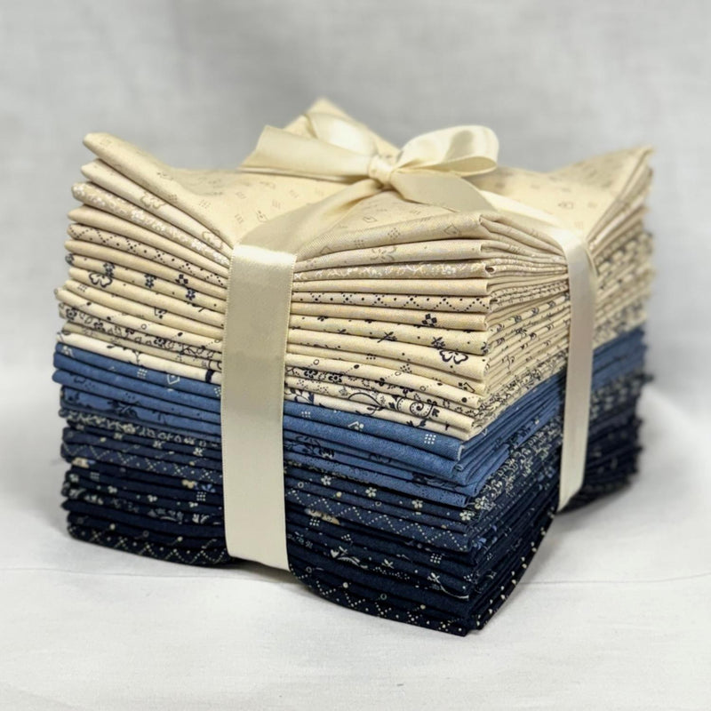MODA Bluebirds Nest Fat Quarter Bundle - 29 Fat Quarters - Precut