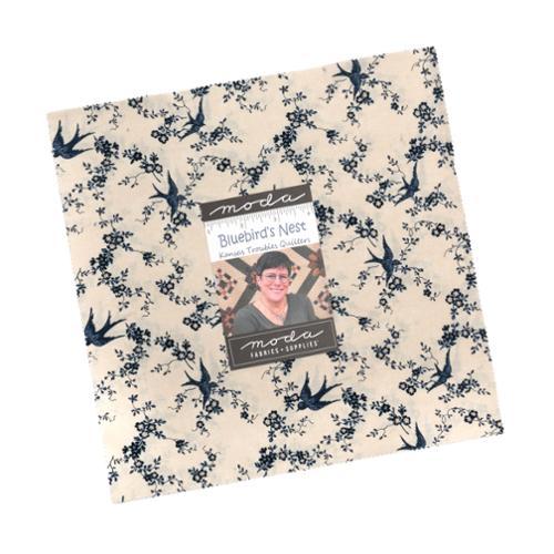 MODA Bluebird's Nest Layer Cake - 9800LC - Cotton Fabric