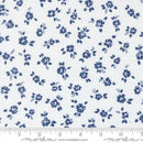 MODA Blueprint - 55331-26 White Navy - Cotton Fabric