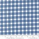 MODA Blueprint - 55332-26 White Navy - Cotton Fabric