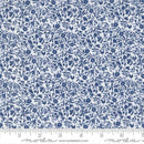 MODA Blueprint - 55335-26 White Navy - Cotton Fabric