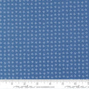 MODA Blueprint - 55336-17 Sea - Cotton Fabric