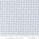 MODA Blueprint - 55336-26 White Navy - Cotton Fabric
