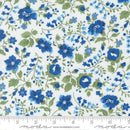 MODA Blueprint - 55338-11 White Multi - Cotton Fabric
