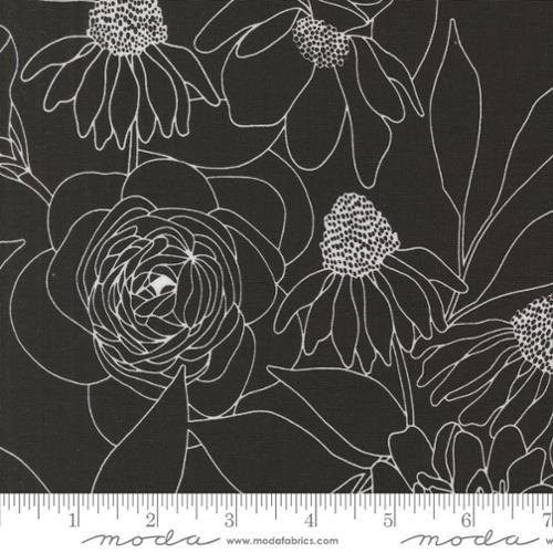 MODA Botany 108" - 108029-12 Ink - Cotton Wide Back Fabric