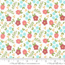 MODA Bountiful Blooms 37661-11 Off White - Cotton Fabric