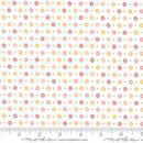 MODA Bountiful Blooms 37664-11 Off White - Cotton Fabric