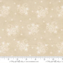 MODA Breathtaking Blues - 44405-12 Ecru - Cotton Fabric