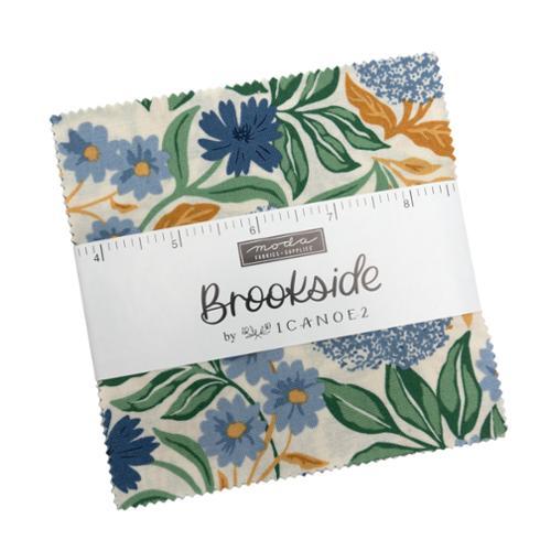 MODA Brookside Charm Pack - 36080PP - Precut