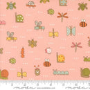 MODA Bug Collector - 55731-14 Blush - Cotton Fabric