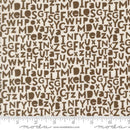 MODA Bug Collector - 55732-28 Dirt - Cotton Fabric
