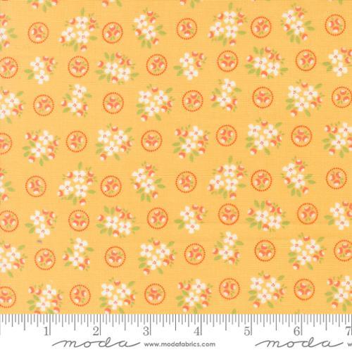 MODA Cali & Co. - 29191-15 Goldenrod - Cotton Fabric