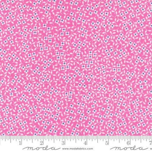 MODA Cali & Co. - 29193-43 Carnation - Cotton Fabric