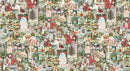 MODA Candlelight Christmas - 44374-11 Multi - Cotton Fabric