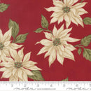 MODA Candlelight Christmas - 44420-13 Crimson - Cotton Fabric