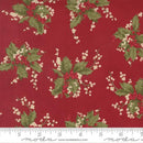 MODA Candlelight Christmas - 44421-13 Crimson - Cotton Fabric