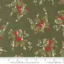 MODA Candlelight Christmas - 44421-15 Holly - Cotton Fabric