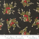 MODA Candlelight Christmas - 44421-16 Ebony - Cotton Fabric