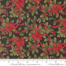 MODA Candlelight Christmas - 44423-16 Ebony - Cotton Fabric