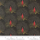 MODA Candlelight Christmas - 44424-16 Ebony - Cotton Fabric