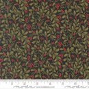 MODA Candlelight Christmas - 44425-16 Ebony - Cotton Fabric