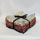 MODA Candlelight Christmas Fat Quarter Bundle - 20 FAT QUARTERS - Cotton Fabric