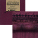 MODA Charm Pack PRI-6017 Red Grape - 10 Piece Wool Fabric