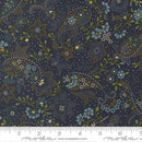 MODA Chelsea Garden - 33854-29 Midnight Drizzle - Cotton Fabric